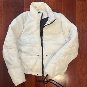 h&m puffer jacket